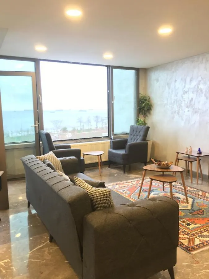 King Suit With Sea View Estambul Apartamento