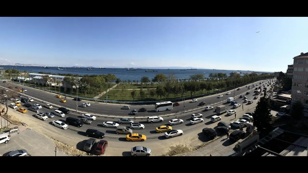 King Suit With Sea View Istanbul