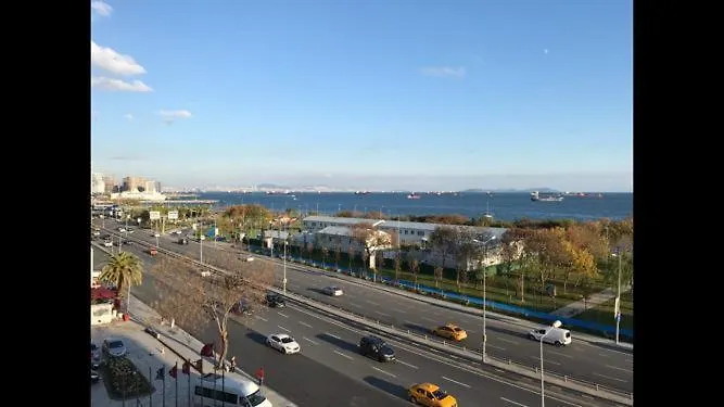 King Suit With Sea View Istanbul