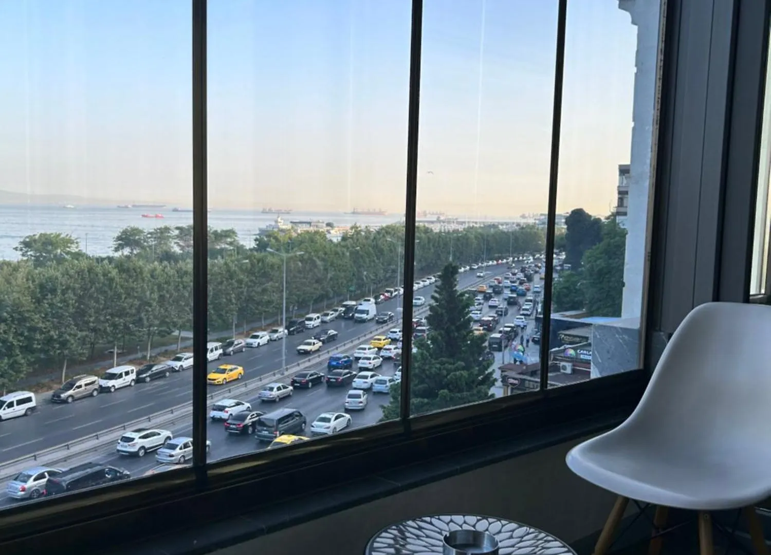 Apartment King Suit With Sea View Istanbul